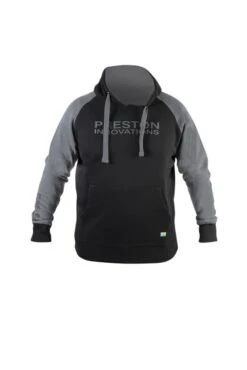 Preston Black Pullover Hoodie