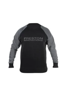 Preston Black Sweatshirt