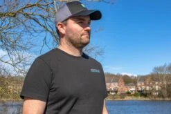 Preston Black T-Shirt 2022 -Fishing Equipment Store preston black t shirt 2022 clothing fishmas match coarse pres 91480 willy worms 154