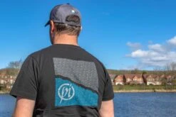 Preston Black T-Shirt 2022 -Fishing Equipment Store preston black t shirt 2022 clothing fishmas match coarse pres 91480 willy worms 876