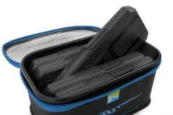 Preston EVA Hooklength Cases -Fishing Equipment Store preston eva hooklength cases bait accessories match fishmas luggage coarse willy worms 915