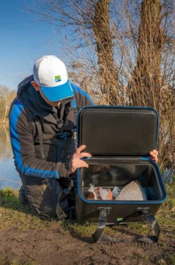 Preston Hardcase Cool Safe -Fishing Equipment Store preston hardcase cool safe title bait accessories fishmas luggage match coarse willy worms 196