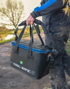 Preston Hardcase Cool Safe -Fishing Equipment Store preston hardcase cool safe title bait accessories fishmas luggage match coarse willy worms 795