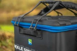 Preston Hardcase Tackle Safe - Standard -Fishing Equipment Store preston hardcase tackle safe standard luggage rod accessories willy worms 591