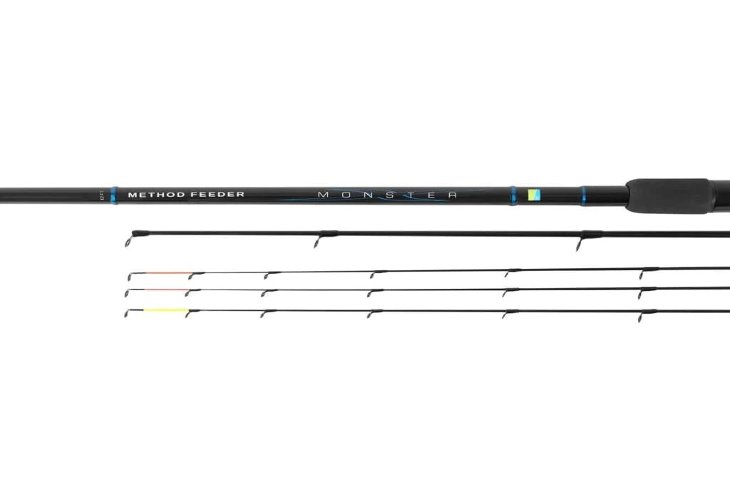 Preston Monster X 12' Method Feeder Rod 1 Preston Monster X 12' Method Feeder Rod
