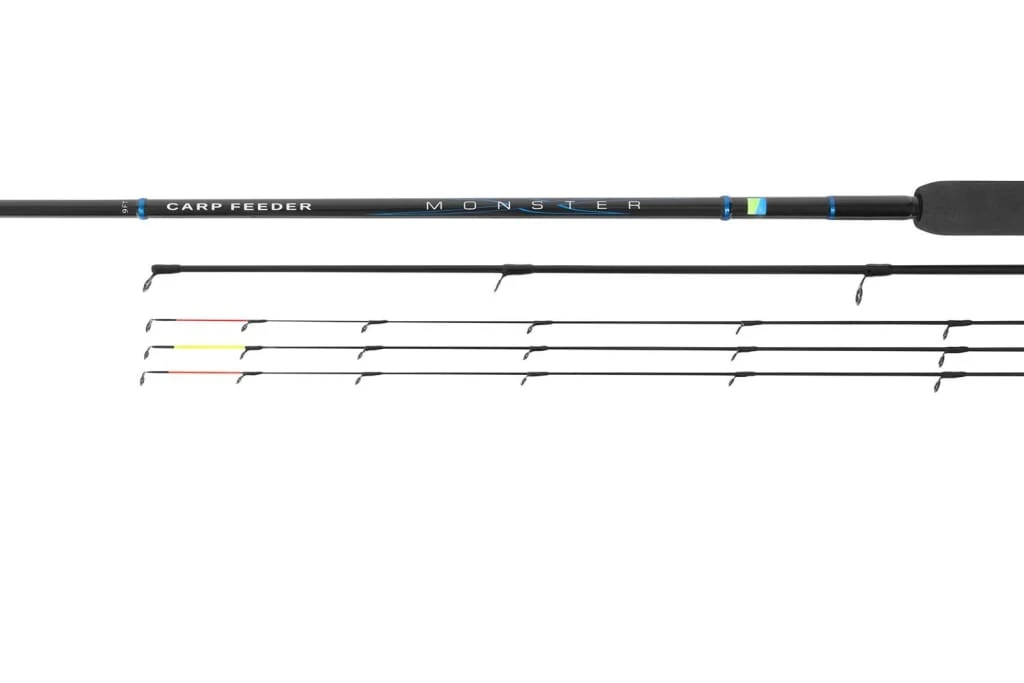 Preston Monster X Carp Feeder Rods 1 Preston Monster X Carp Feeder Rods