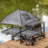 Preston OffBox Grey Bait Brolly