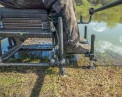Preston OffBox Side Foot Rest -Fishing Equipment Store preston offbox side foot rest black friday fishmas match coarse new seat box willy worms 186