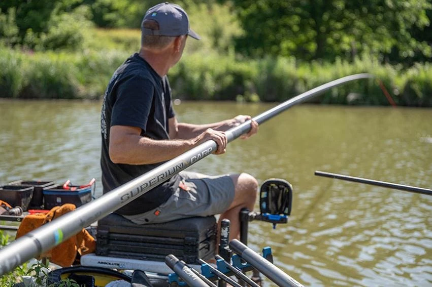 Preston Superium Carp 16m Pole 11 Preston Superium Carp 16m Pole - Image 11