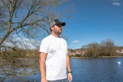 Preston White T-Shirt 2022 -Fishing Equipment Store preston white t shirt 2022 clothing fishmas match coarse pres 91480 willy worms 810