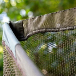 Trakker EQ Carbon Landing Net - Olive -Fishing Equipment Store trakker eq carbon landing net olive carp barbel accessories fish care handles luggage willy worms 534
