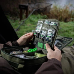 Trakker NXG Compact Tackle Fishing Bag -Fishing Equipment Store trakker nxg compact tackle fishing bag bivvy accessories carp barbel fishmas luggage willy worms 201