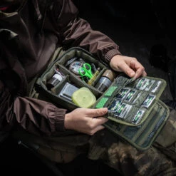 Trakker NXG Compact Tackle Fishing Bag -Fishing Equipment Store trakker nxg compact tackle fishing bag bivvy accessories carp barbel fishmas luggage willy worms 427