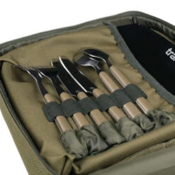 Trakker NXG Deluxe Food Set -Fishing Equipment Store trakker nxg deluxe food set accessories bivvy carp barbel luggage willy worms 177