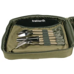 Trakker NXG Deluxe Food Set -Fishing Equipment Store trakker nxg deluxe food set accessories bivvy carp barbel luggage willy worms 468