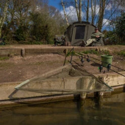 Trakker Sanctuary T3 Landing Net 17 Trakker Sanctuary T3 Landing Net -Fishing Equipment Store trakker sanctuary t3 landing net carp barbel accessories fish care handles luggage willy worms 179
