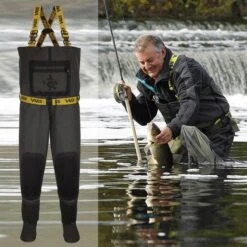 Vass-Tex 305 5L Tough Breathable Chest Wader With Neoprene Stocking Foot 13 Vass-Tex 305 5L Tough Breathable Chest Wader With Neoprene Stocking Foot -Fishing Equipment Store vass tex 305 5l tough breathable chest wader with neoprene stocking foot carp barbel clothing footwear fishmas willy worms 567